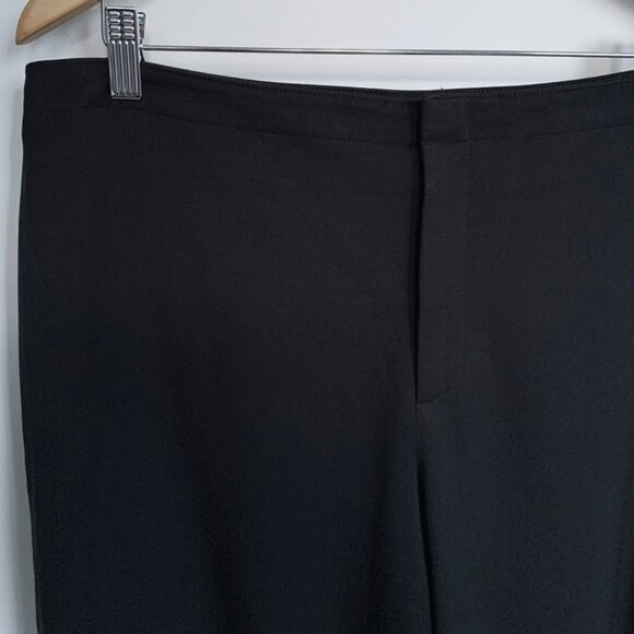 Club Monaco Wide Leg Pant with hidden side zip pockets - Picture 2 of 6